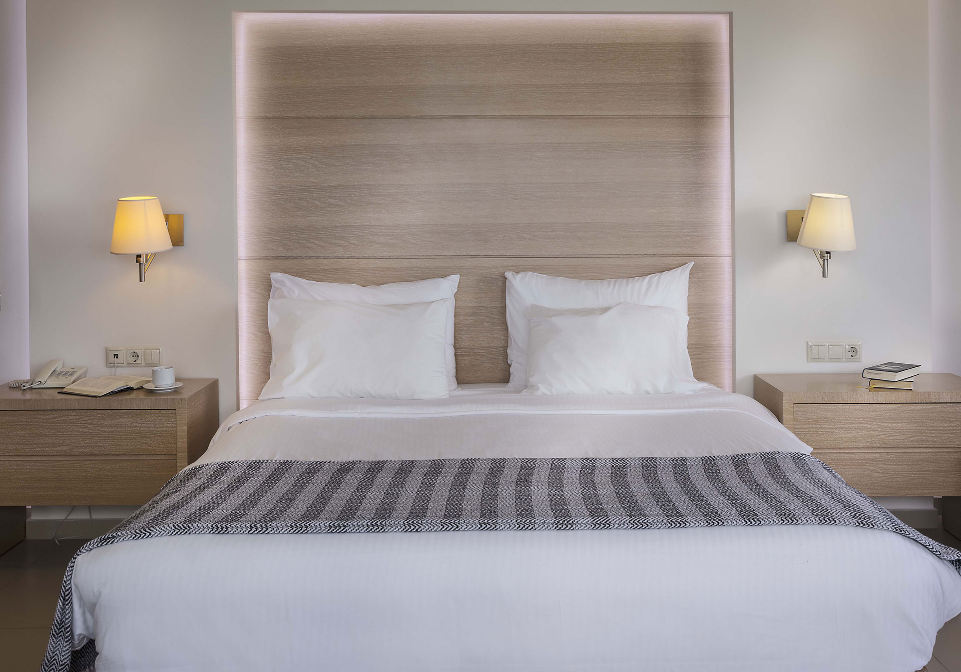 Glaros Beach Hotel Hersonissos Crete Junior Suite Sea View 5782