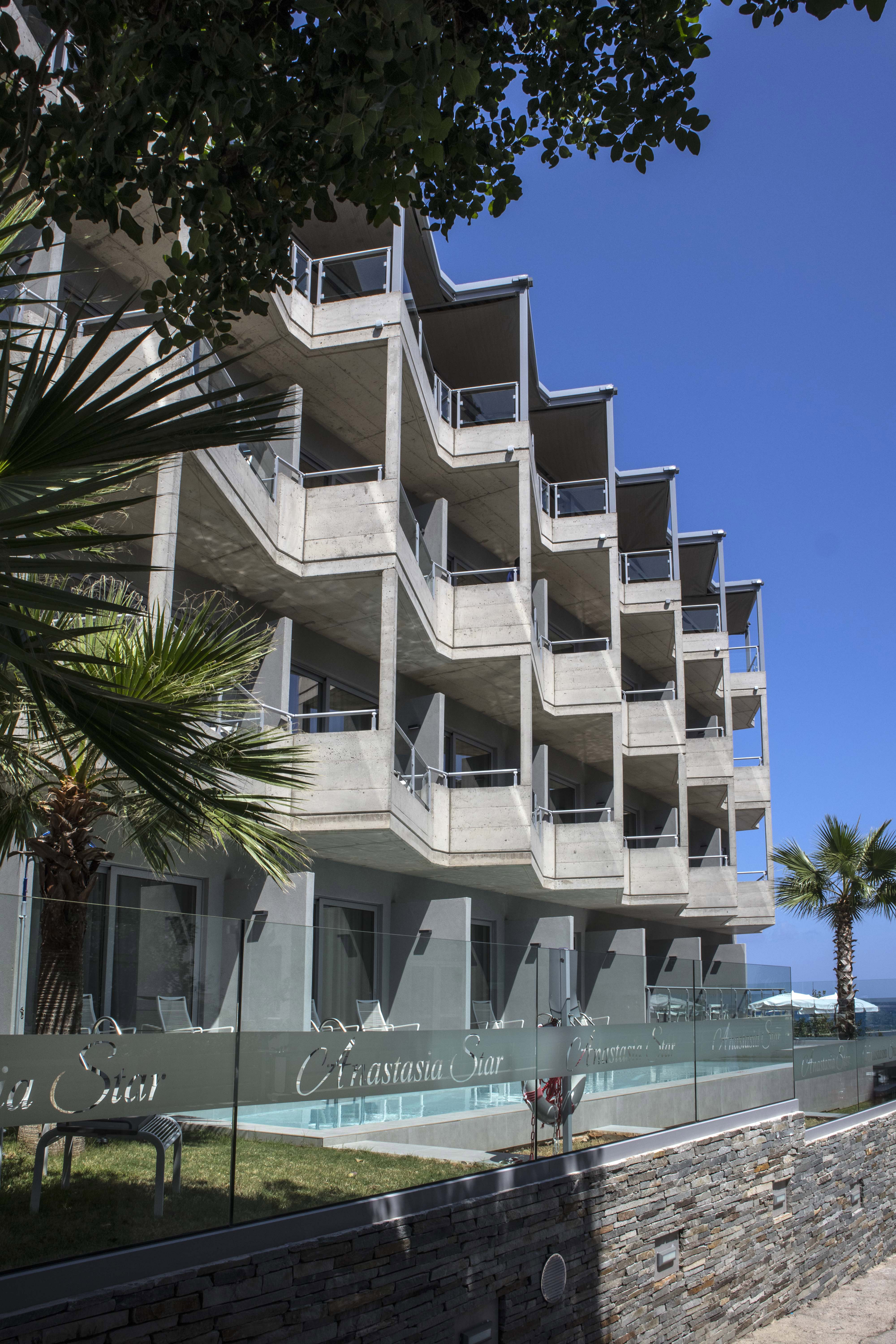 Glaros Beach Hotel Hersonissos Junior Suites Sharing Pool Annex Building 7