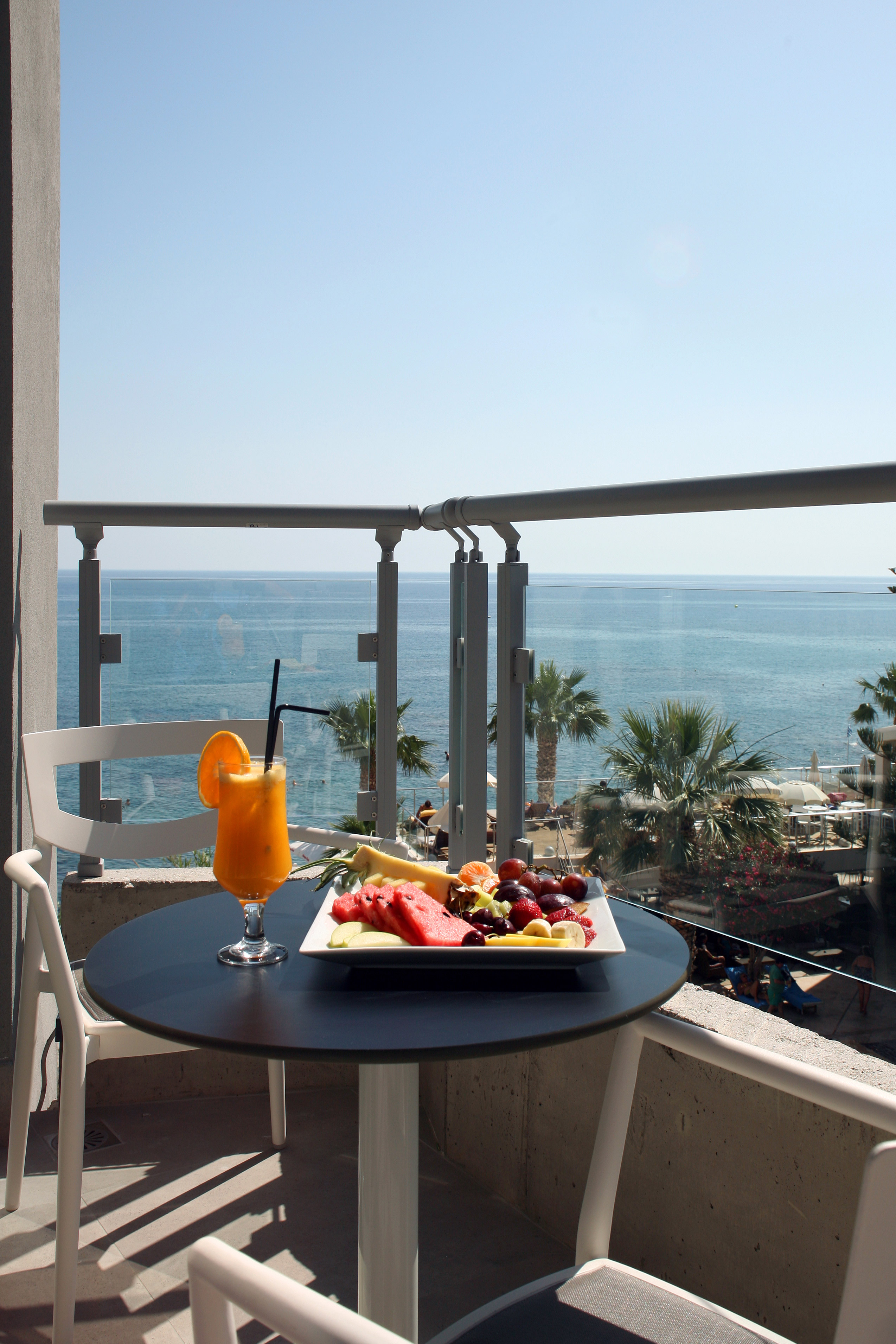 Glaros Beach Hotel Hersonissos Junior Suites Sharing Pool Annex Building 1