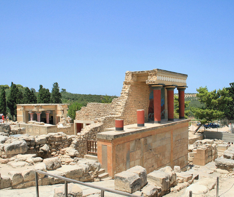 Glaros Hotel Hersonissos Crete Knossos 08