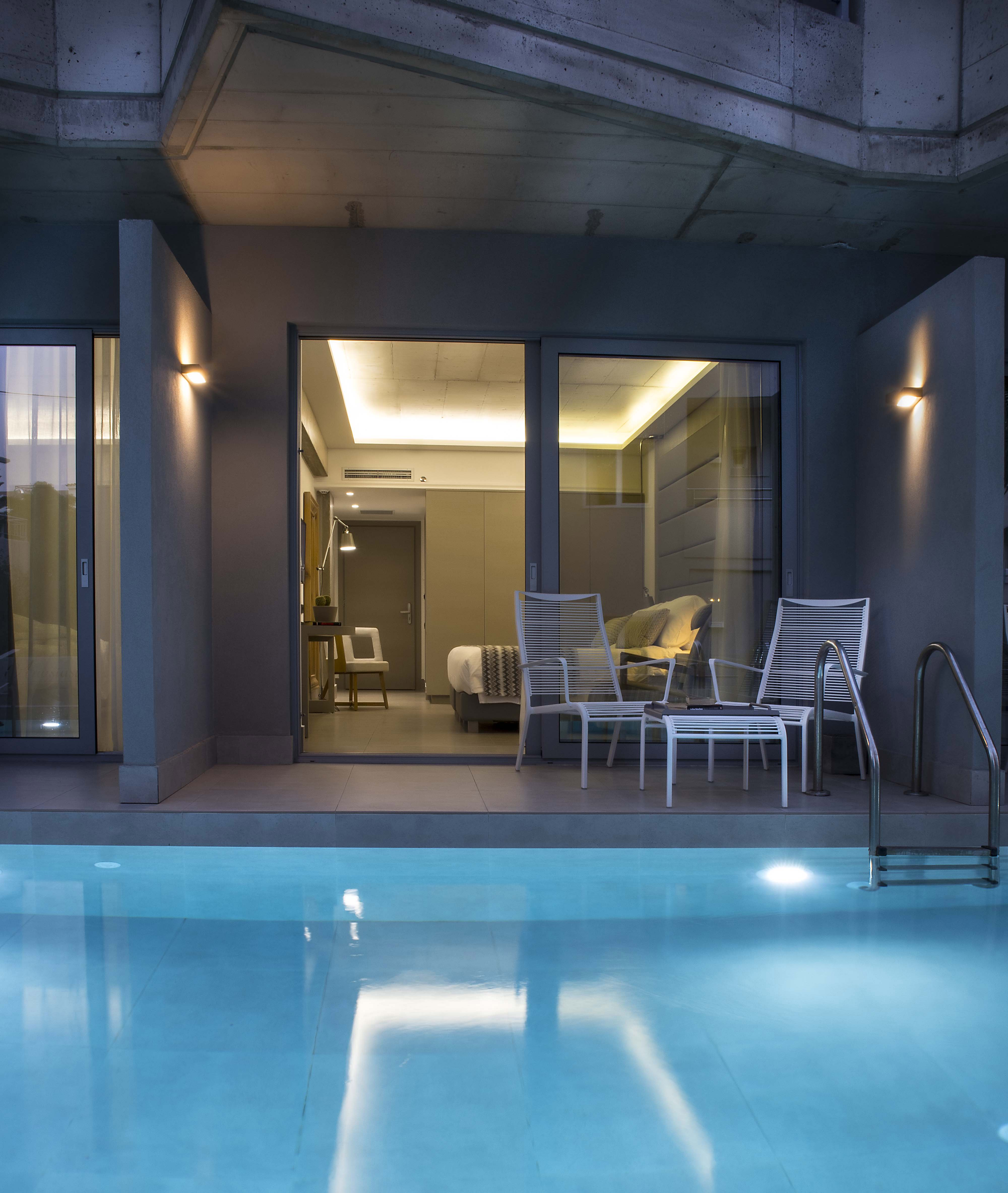 Glaros Beach Hotel Hersonissos Junior Suites Sharing Pool Annex Building 3