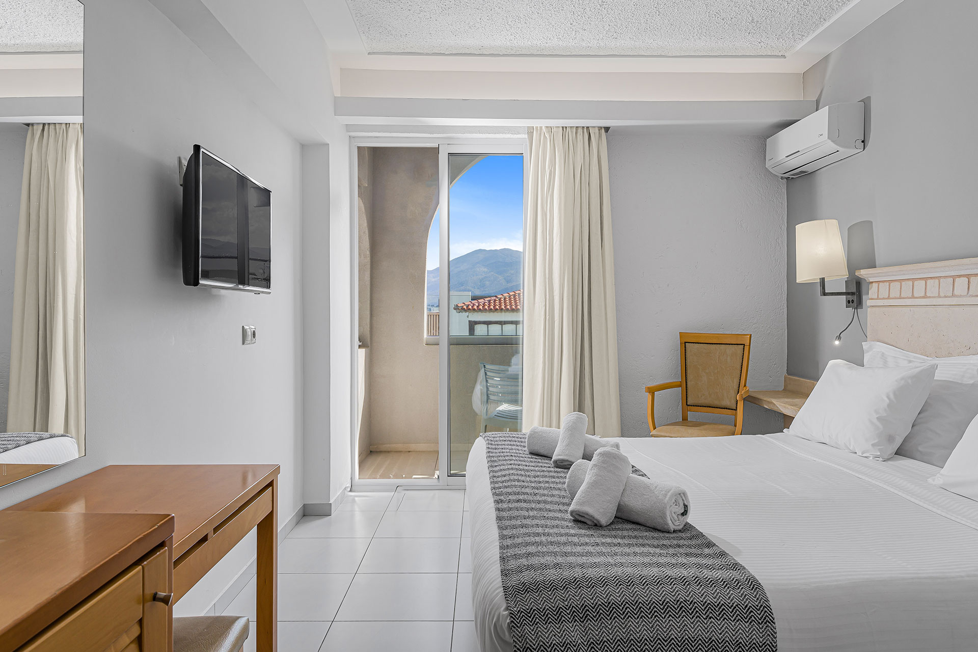 Glaros Hotel Hersonissos Crete Sideseaview Or Standard Room 6