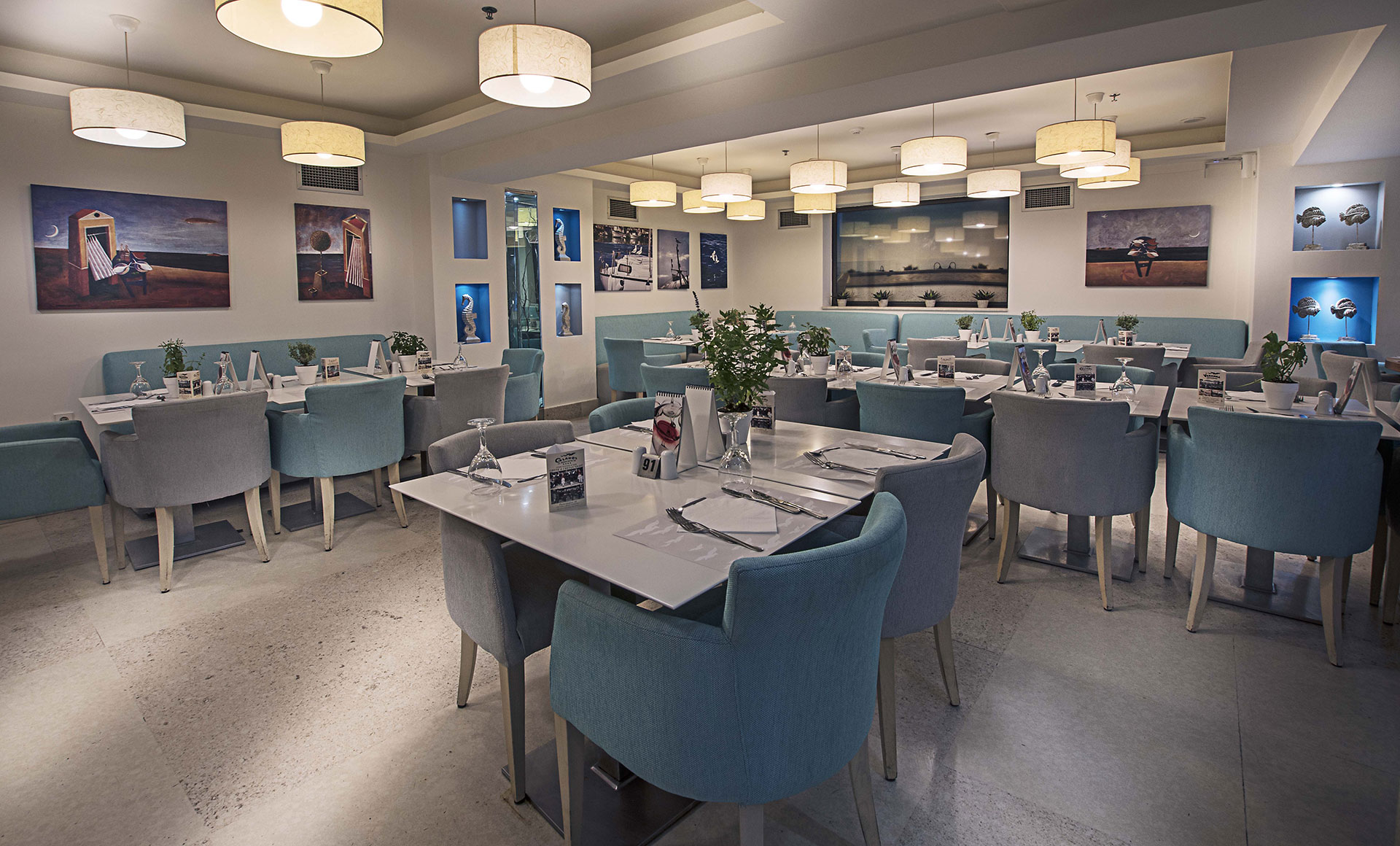 Self-service Restaurant